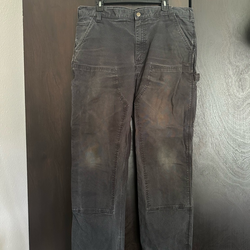 Carhartt Men's Black Cargo Pants